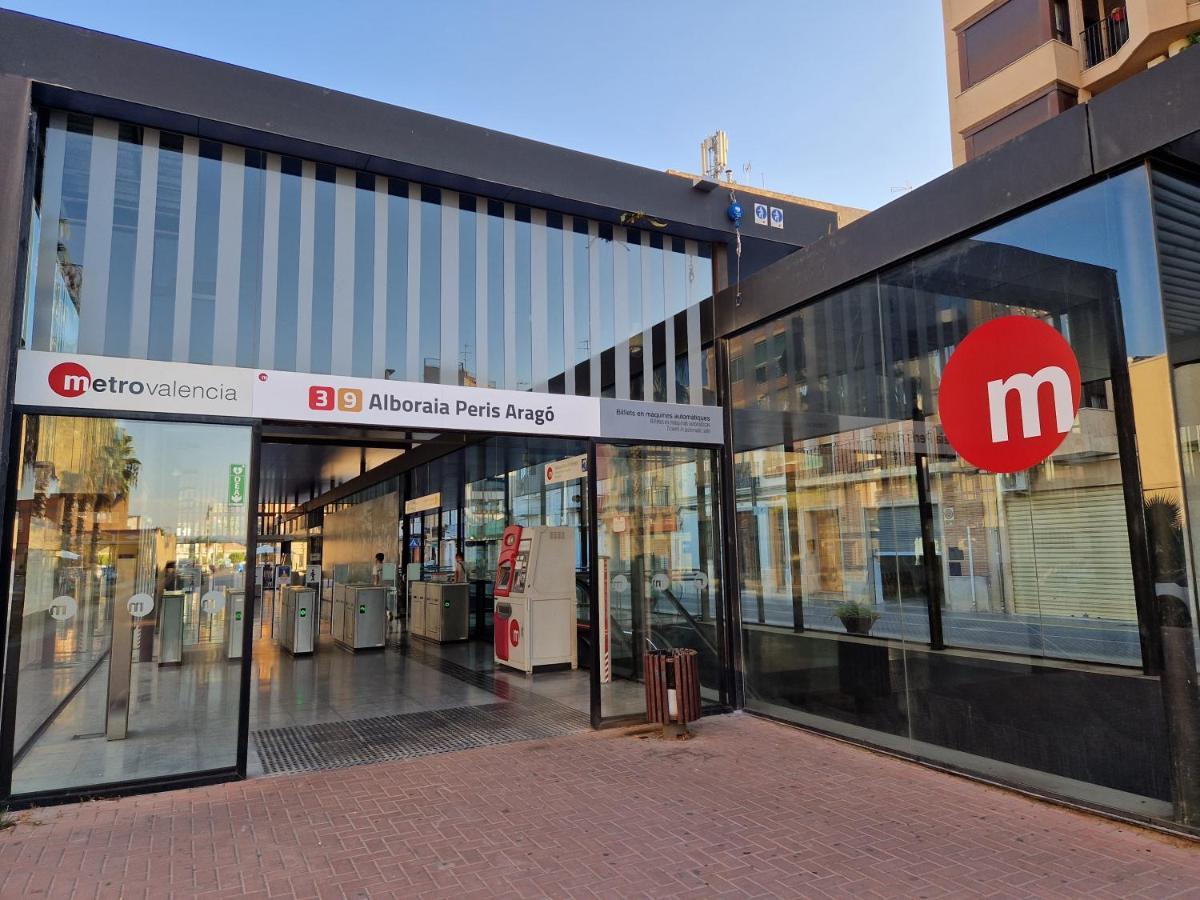 Casa 12 Pax Metro Valencia