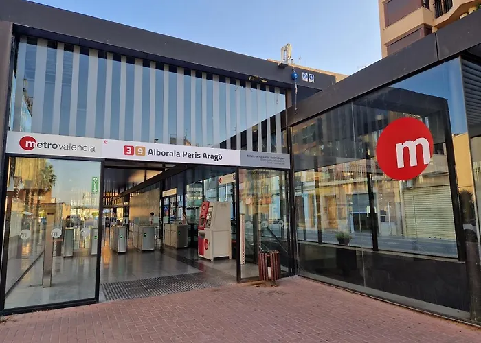 Casa 12 Pax Metro Alboraya Valencia