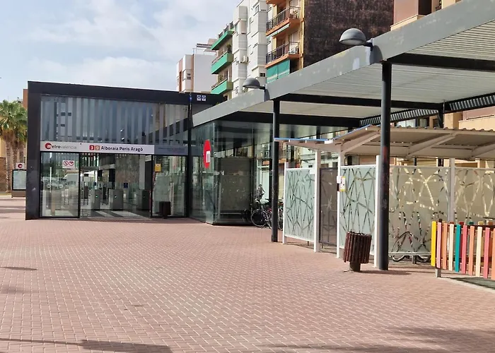 Casa 12 Pax Metro Alboraya Valencia